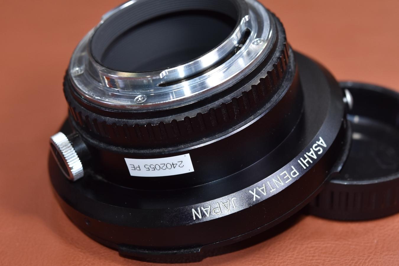 PENTAX ADAPTER K FOR 6×7 LENS 【PENTAX 67レンズ→PENTAX Kマウントボディ変換】