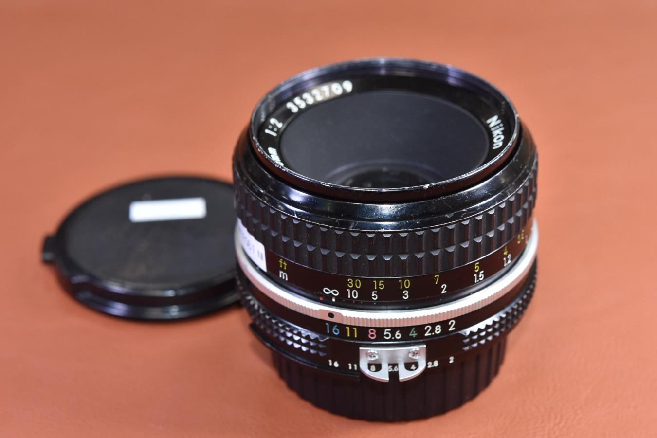 Ai NIKKOR 50mm F2
