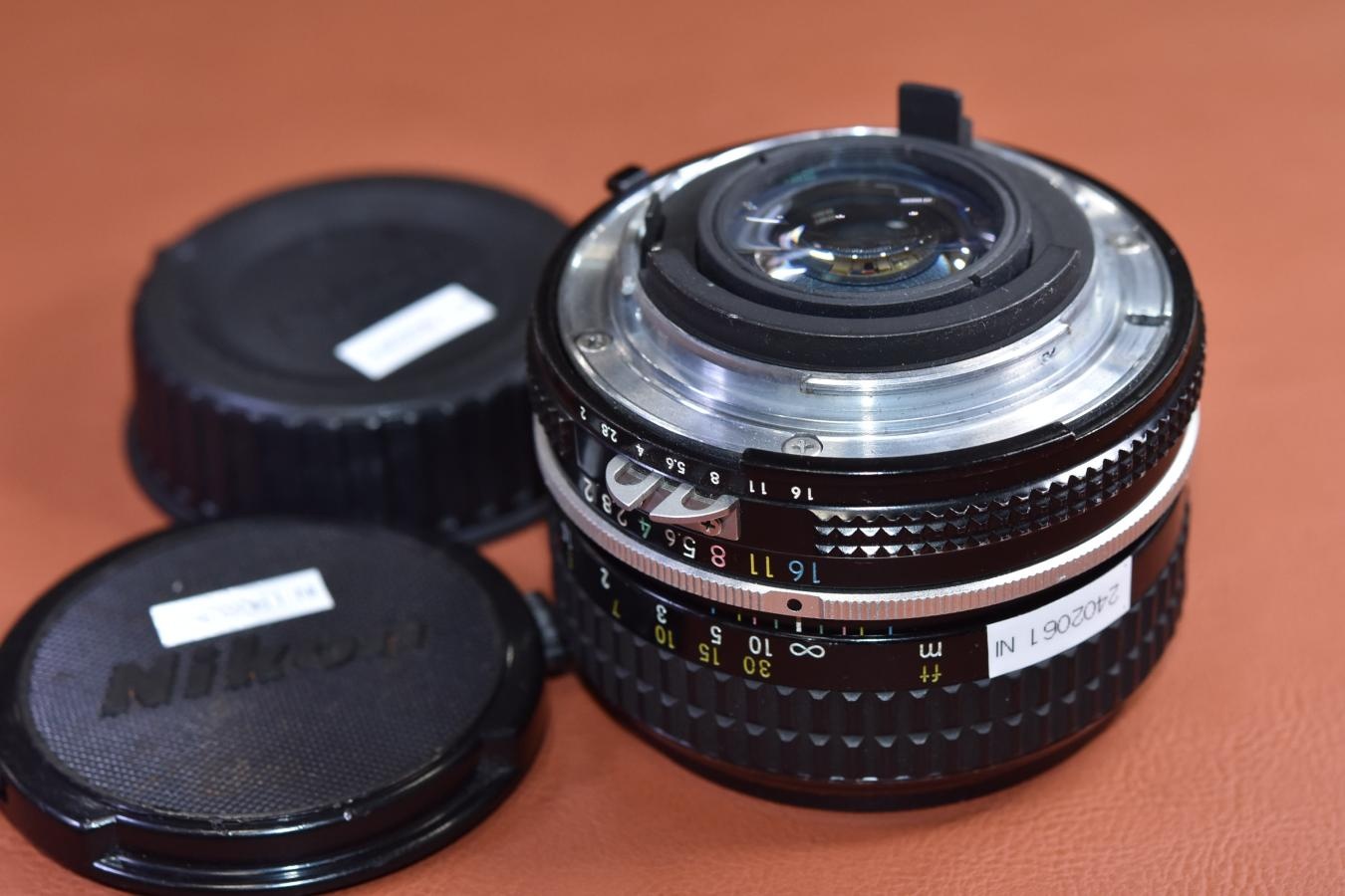 Ai NIKKOR 50mm F2