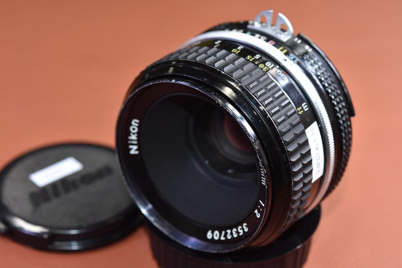 Ai NIKKOR 50mm F2