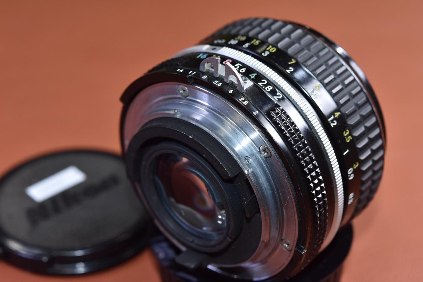 Ai NIKKOR 50mm F2