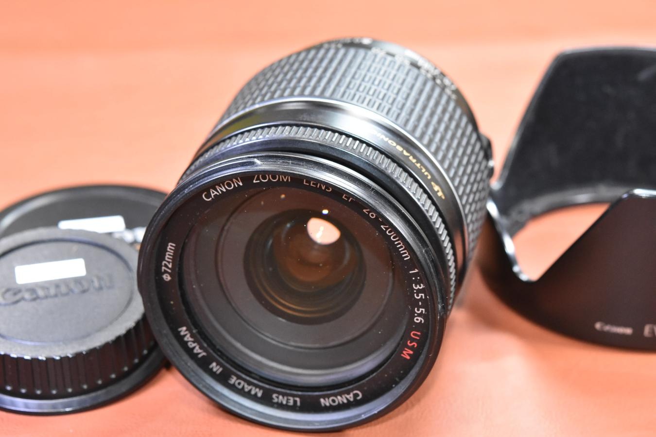 Canon EF 28-200mm F3.5-5.6 USM 【純正フードEW-78D付】