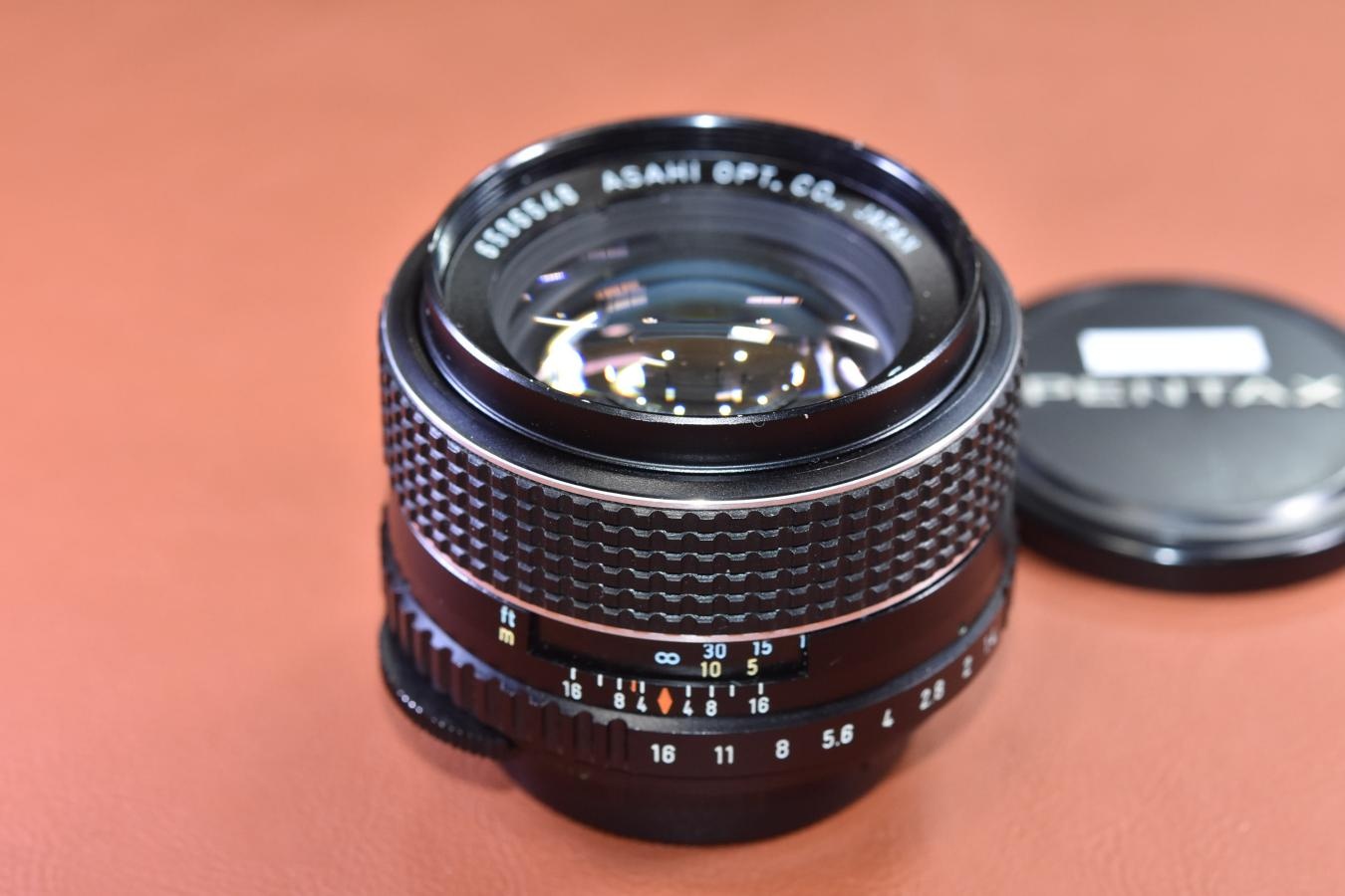 PENTAX SMC TAKUMAR 50mm F1.4【カメラ女子に絶大な人気のオールドレンズ M42マウントレンズ】