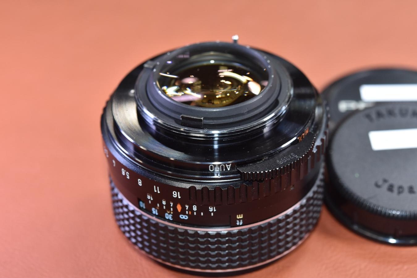 PENTAX SMC TAKUMAR 50mm F1.4【カメラ女子に絶大な人気のオールドレンズ M42マウントレンズ】