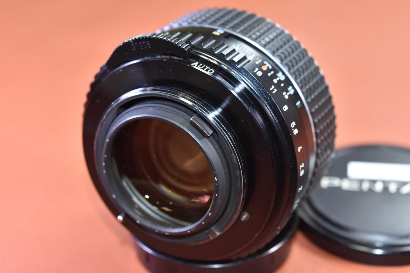 PENTAX SMC TAKUMAR 50mm F1.4【カメラ女子に絶大な人気のオールドレンズ M42マウントレンズ】