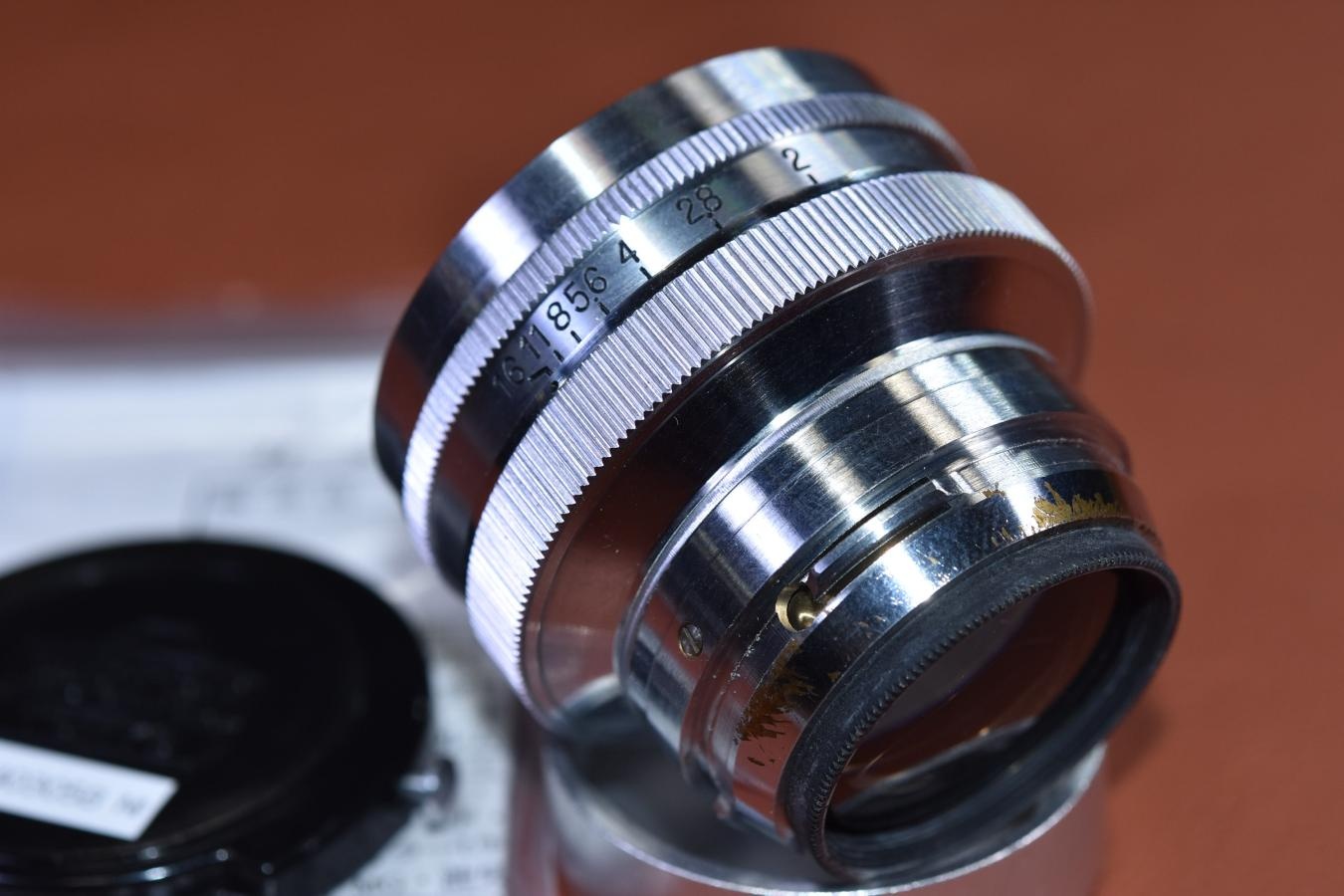 【希 少】NIPPON KOGAKU NIKKOR-S・C 5cm F1.4 捨て番5005  整備済【Nikon Sマウントレンズ】