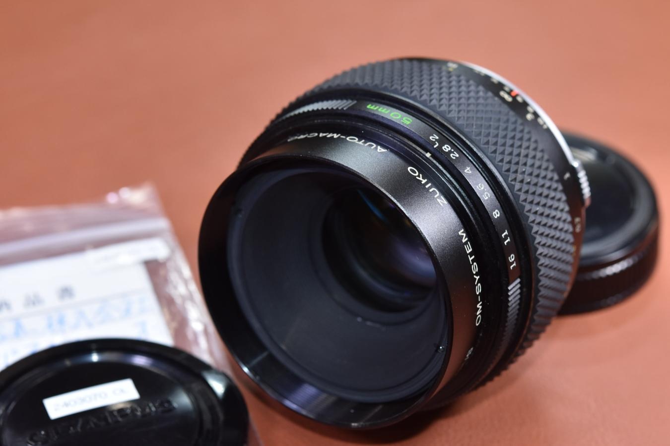 OLYMPUS ZUIKO AUTO-MACRO 50mm F2 【整備済】