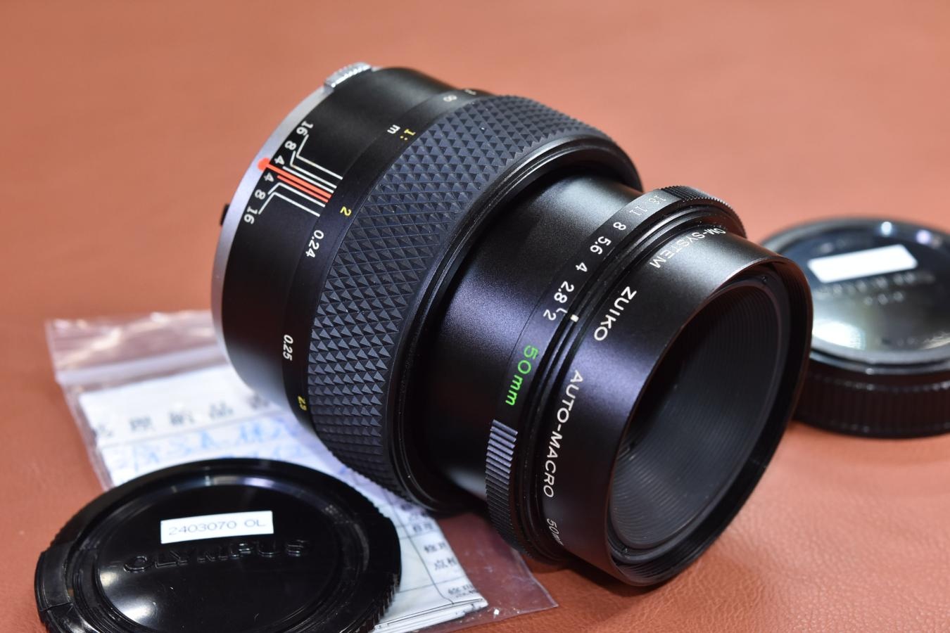 OLYMPUS ZUIKO AUTO-MACRO 50mm F2 【整備済】