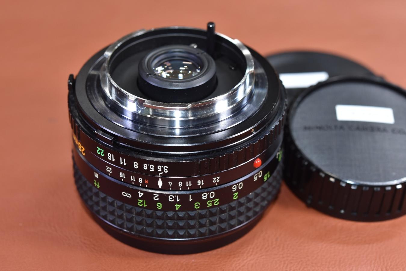 MINOLTA MD W.ROKKOR 28mm F3.5【初めてのオールドレンズにオススメ】
