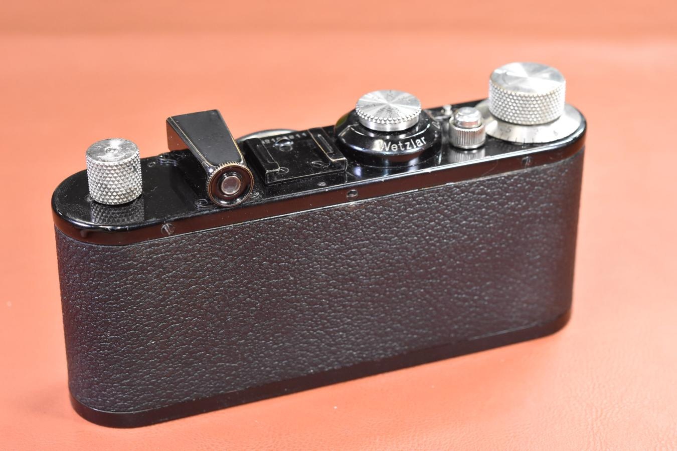 【希 少】LEICA Standard Black Paint 【10万台1932年製】※キレイな物をお探しの方必見!!自信ありの逸品!!