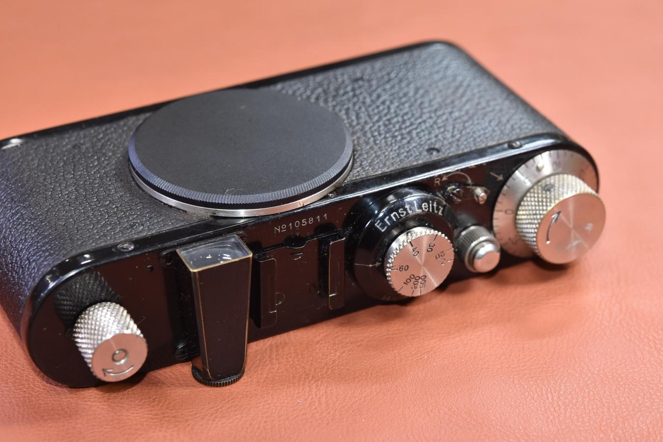 【希 少】LEICA Standard Black Paint 【10万台1932年製】※キレイな物をお探しの方必見!!自信ありの逸品!!