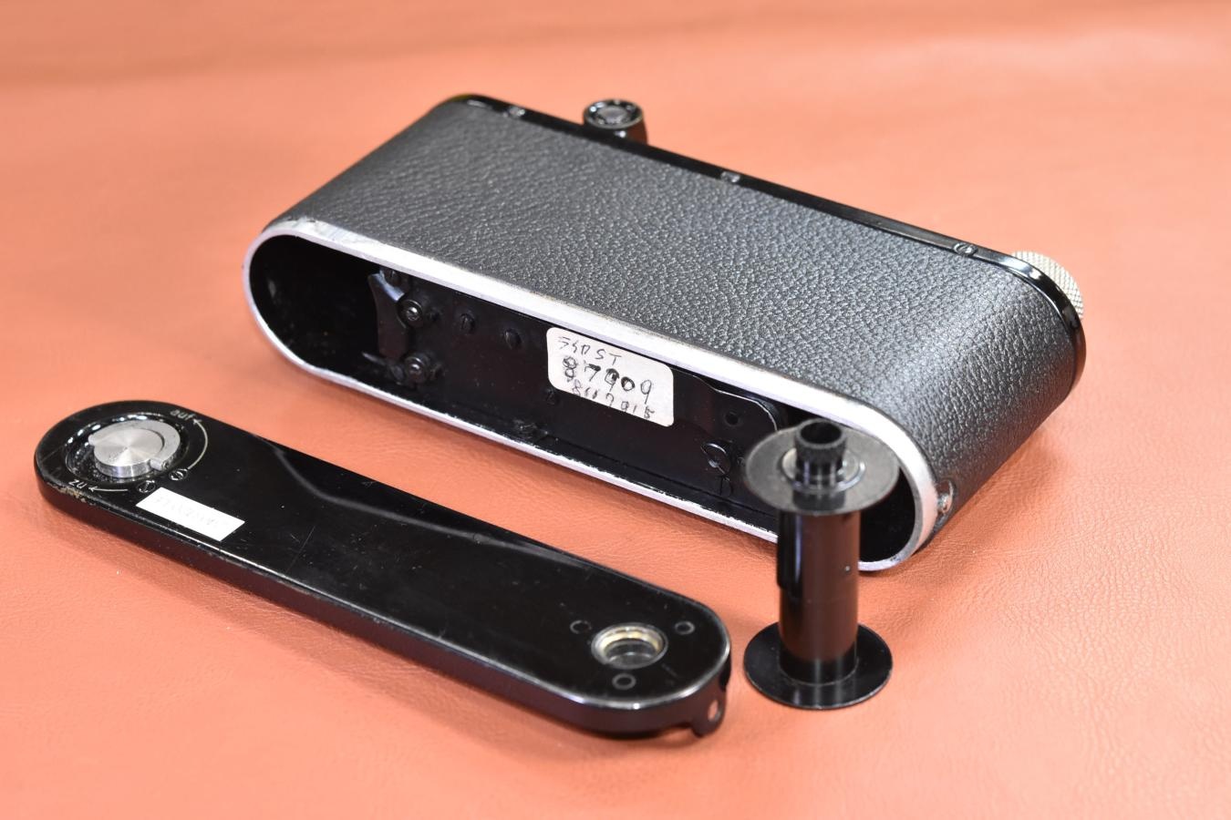 【希 少】LEICA Standard Black Paint 【10万台1932年製】※キレイな物をお探しの方必見!!自信ありの逸品!!