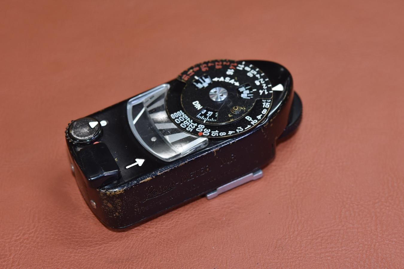 【希 少】LEICA MR METER Black Paint 