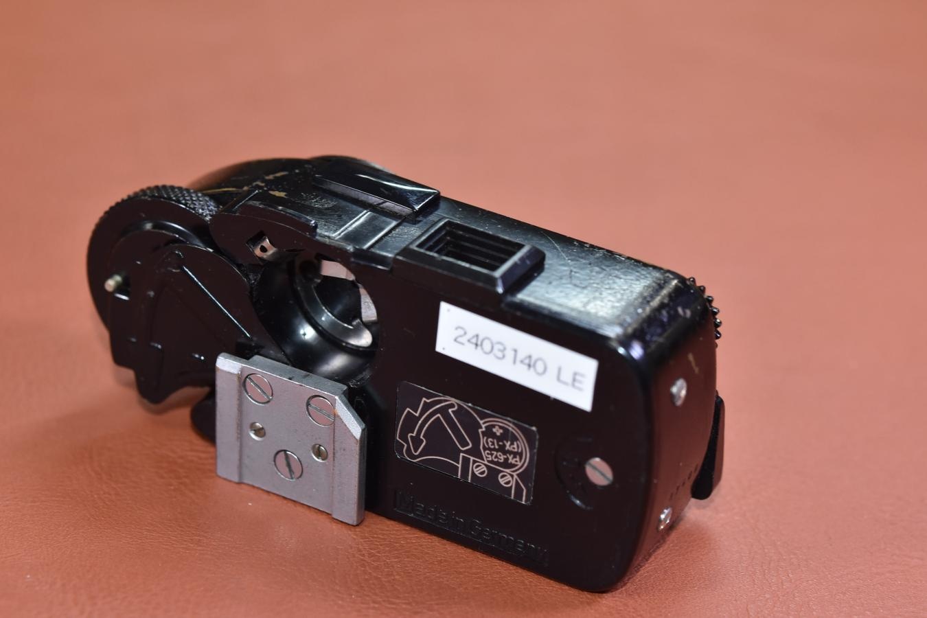 【希 少】LEICA MR METER Black Paint 