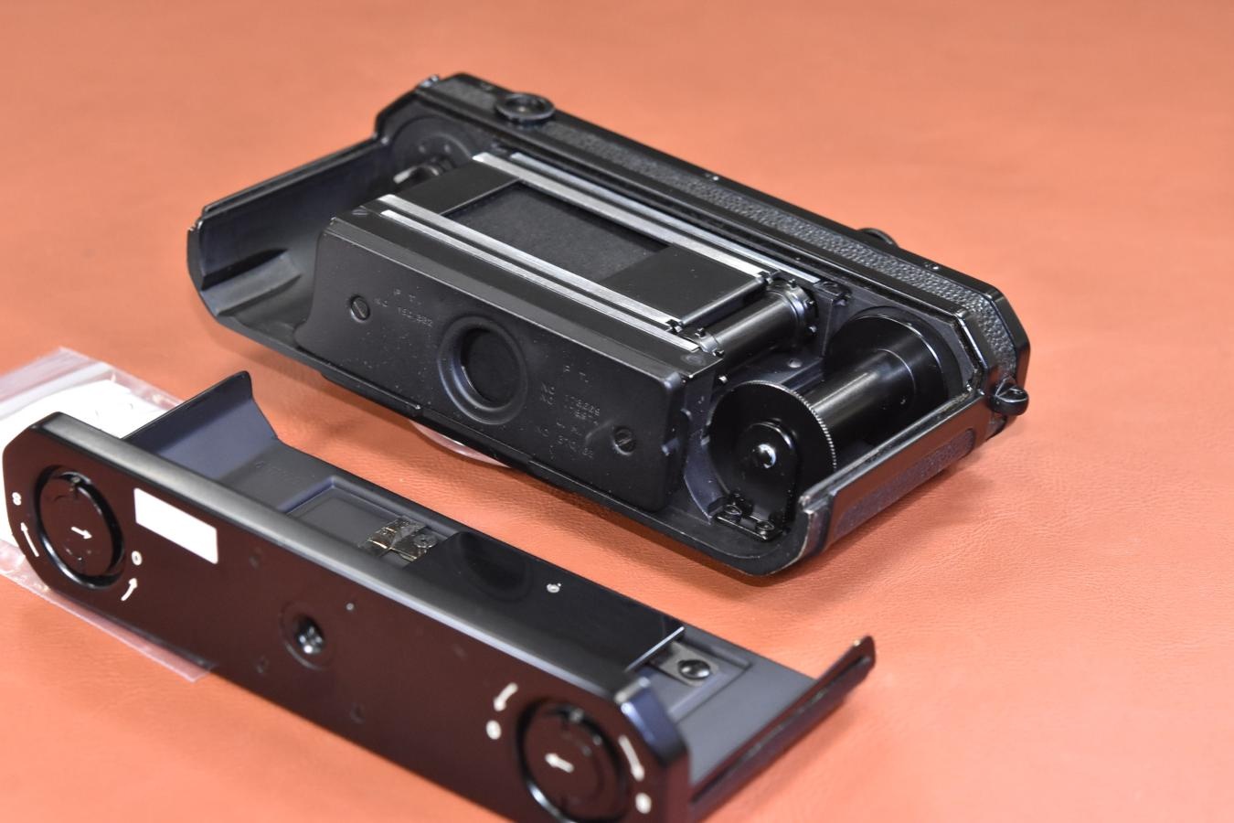 【コレクション向け】Nikon S型 Repaint Black  整備済【キレイな物をお探しの方必見!!自信ありの逸品!!】