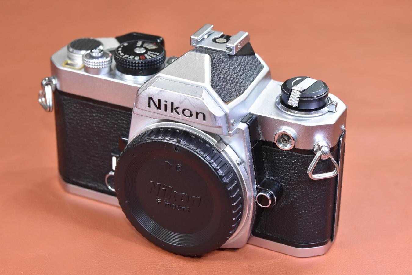 Nikon FM Silver 【モルト交換済】