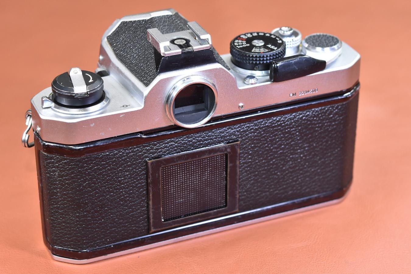 Nikon FM Silver 【モルト交換済】
