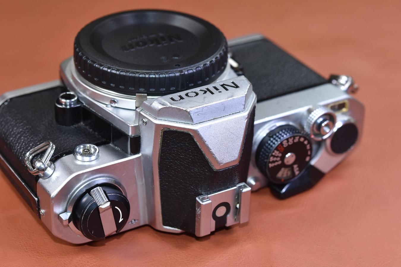 Nikon FM Silver 【モルト交換済】