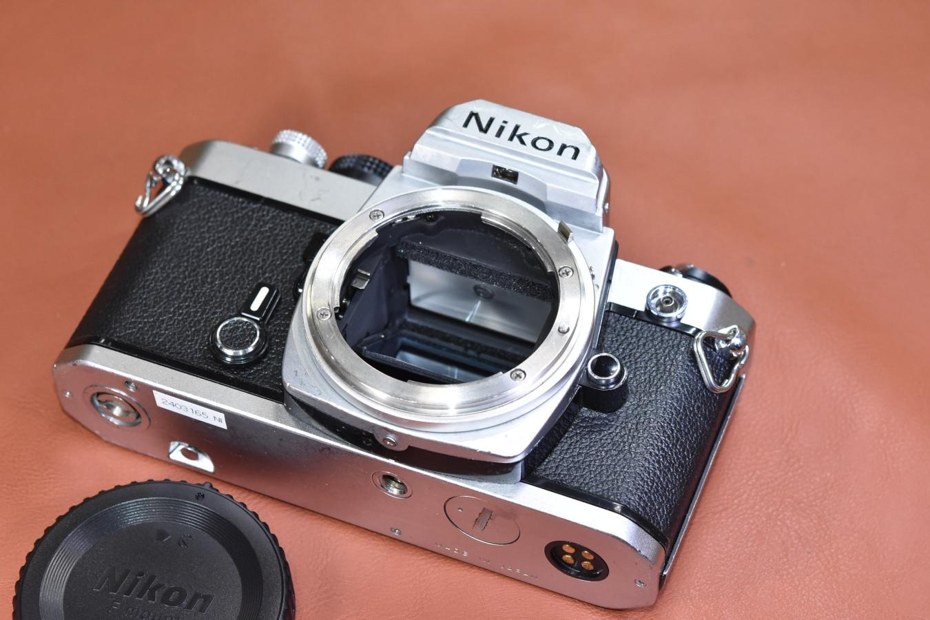 Nikon FM Silver 【モルト交換済】
