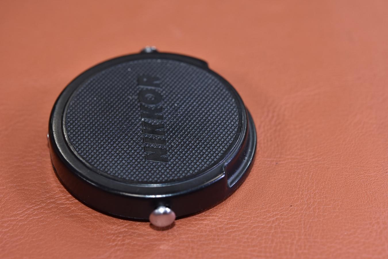 【希 少】 NIKKOR銘 40.5mm LENS CAP