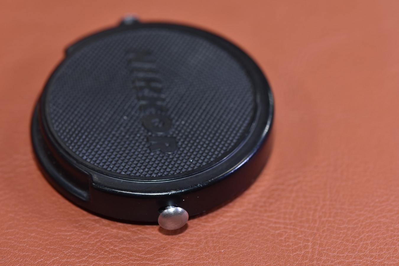 【希 少】 NIKKOR銘 40.5mm LENS CAP