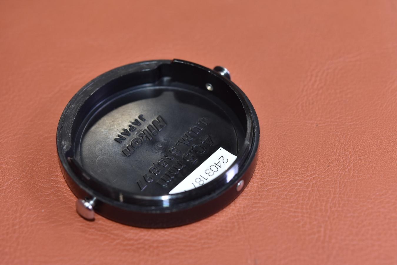【希 少】 NIKKOR銘 40.5mm LENS CAP