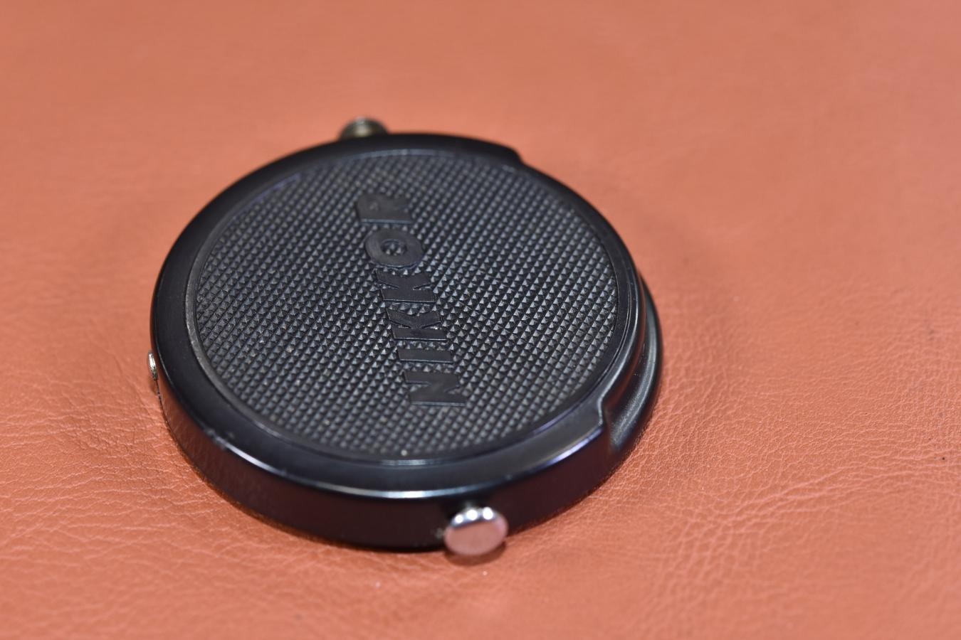 【希 少】 NIKKOR銘 40.5mm LENS CAP