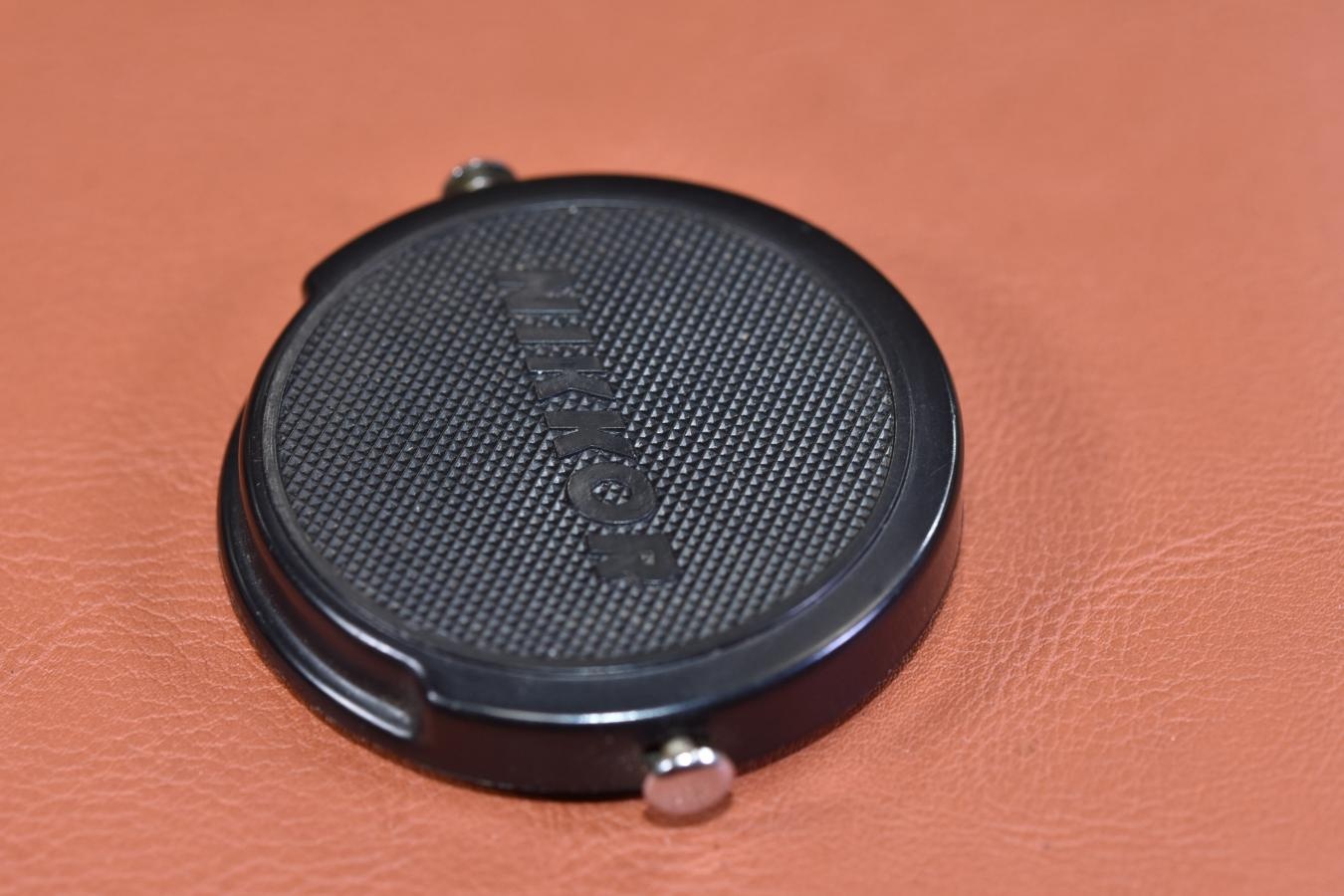 【希 少】 NIKKOR銘 40.5mm LENS CAP