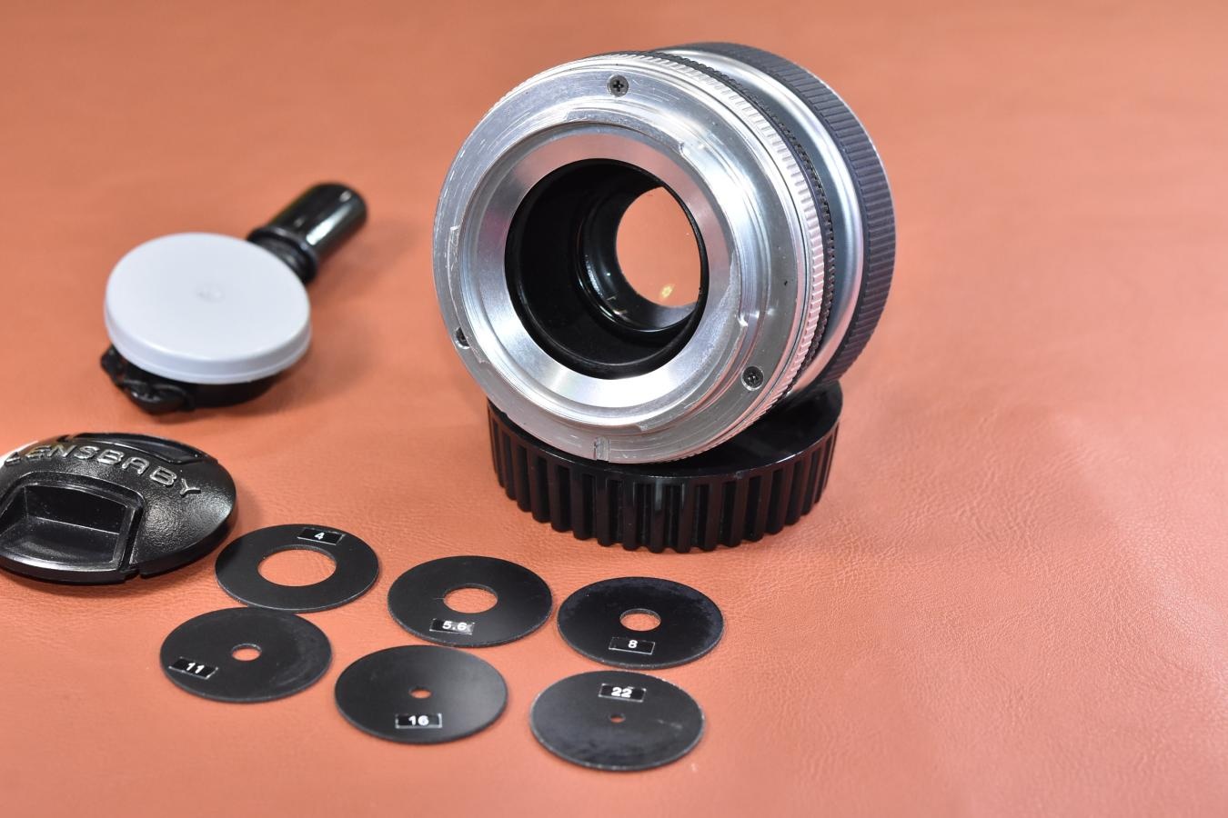 LENSBABY COMPOSER ティルトレンズ 絞りリング一式 【Canon EFレンズ】