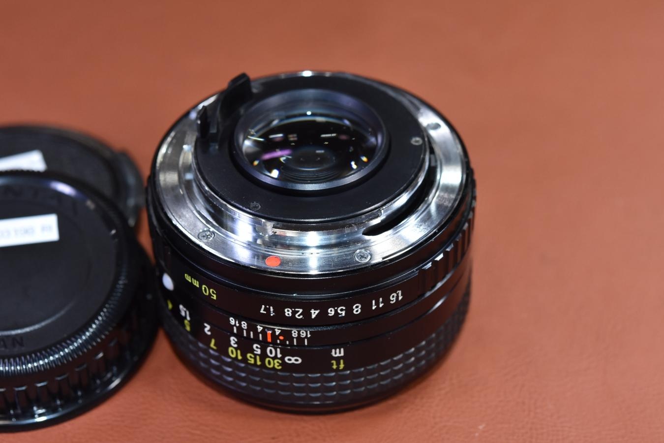 【希 少】RICOH XR RIKENON 50mm F1.7 【富岡光学製 Kマウントレンズ】