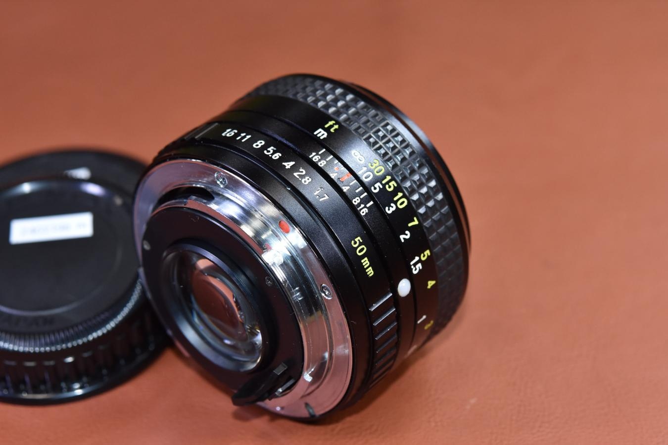 【希 少】RICOH XR RIKENON 50mm F1.7 【富岡光学製 Kマウントレンズ】