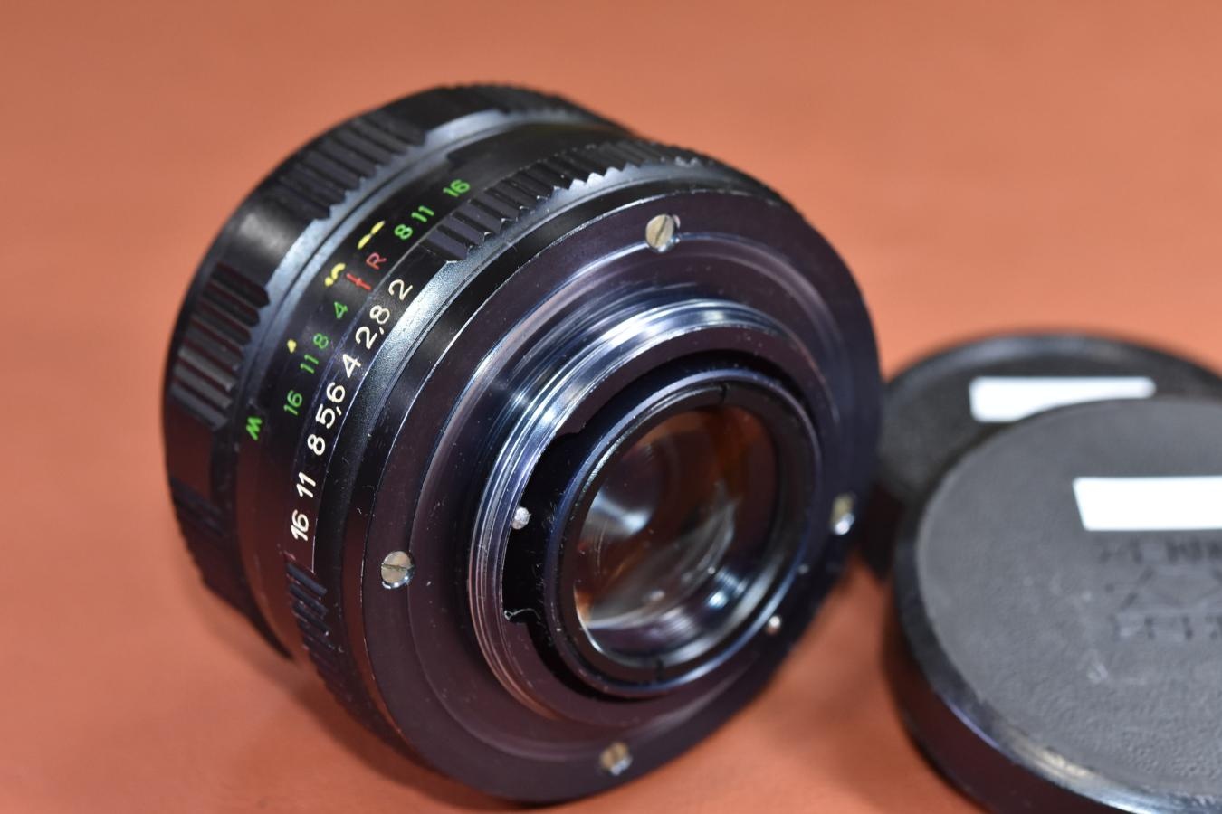 【希 少】HELIOS-44M-6  58mm F2 【ぐるぐるボケで有名なオールドレンズ M42マウントレンズ】