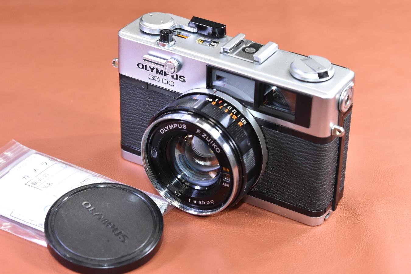 OLYMPUS 35 DC 整備済【OLYMPUS F.ZUIKO 40/1.7 レンズ搭載】
