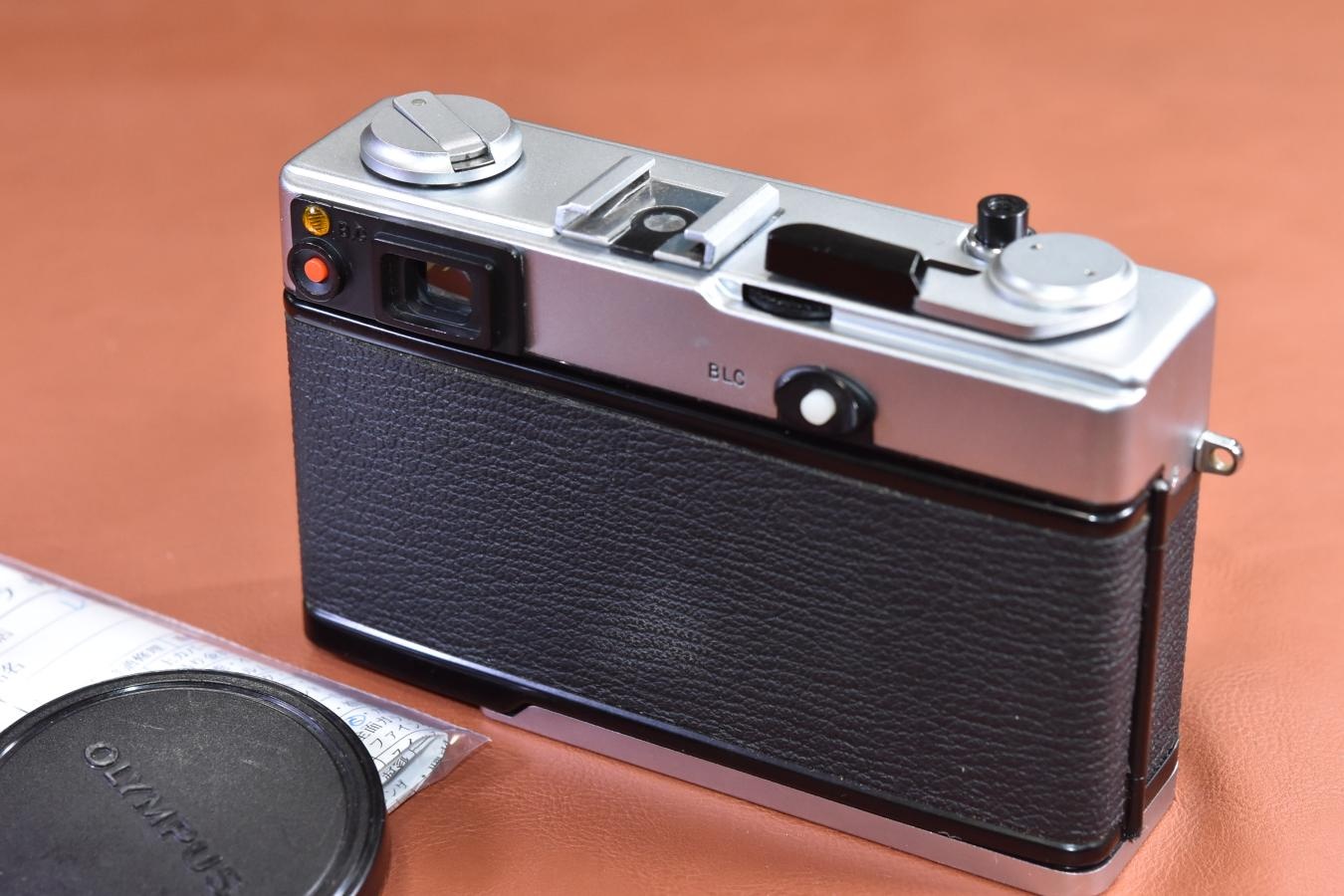 OLYMPUS 35 DC 整備済【OLYMPUS F.ZUIKO 40/1.7 レンズ搭載】