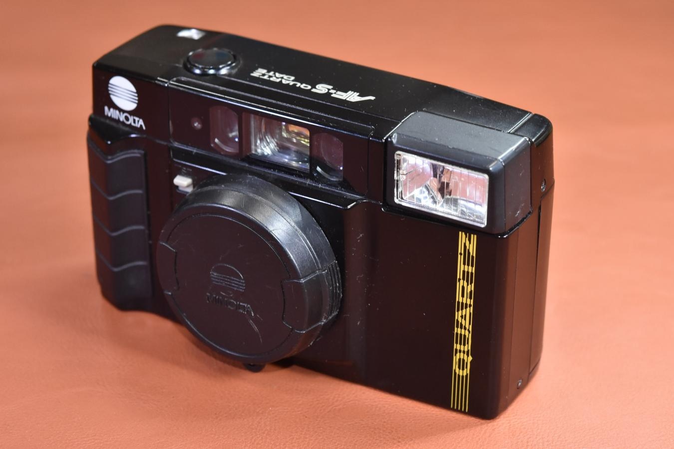 MINOLTA AF-S QUARTZ DATE【MINOLTA LENS 35/2.8 搭載】