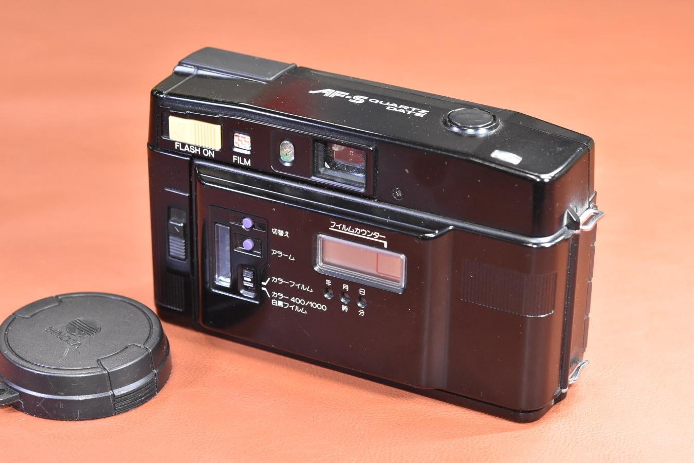 MINOLTA AF-S QUARTZ DATE【MINOLTA LENS 35/2.8 搭載】