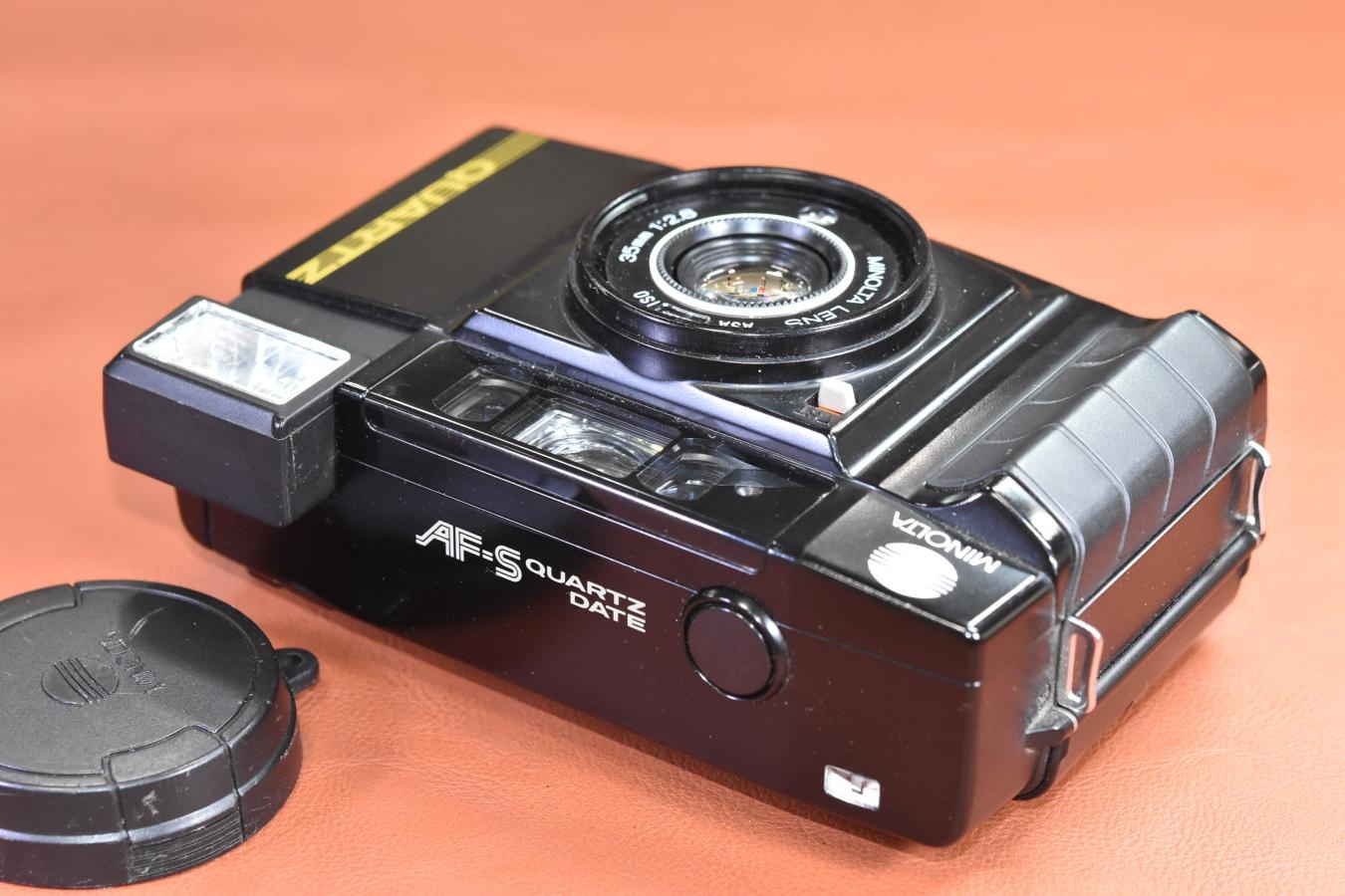 MINOLTA AF-S QUARTZ DATE【MINOLTA LENS 35/2.8 搭載】