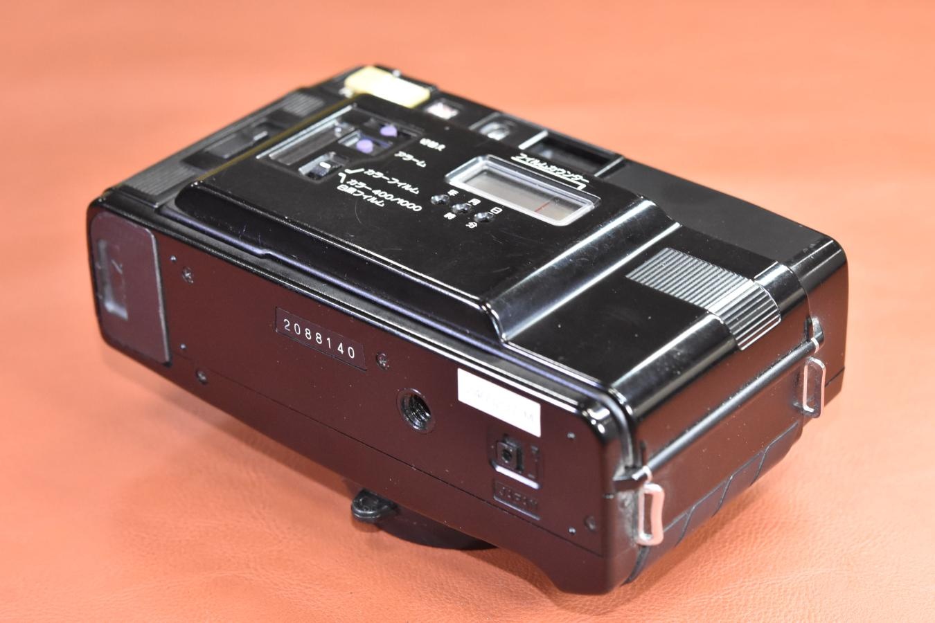 MINOLTA AF-S QUARTZ DATE【MINOLTA LENS 35/2.8 搭載】