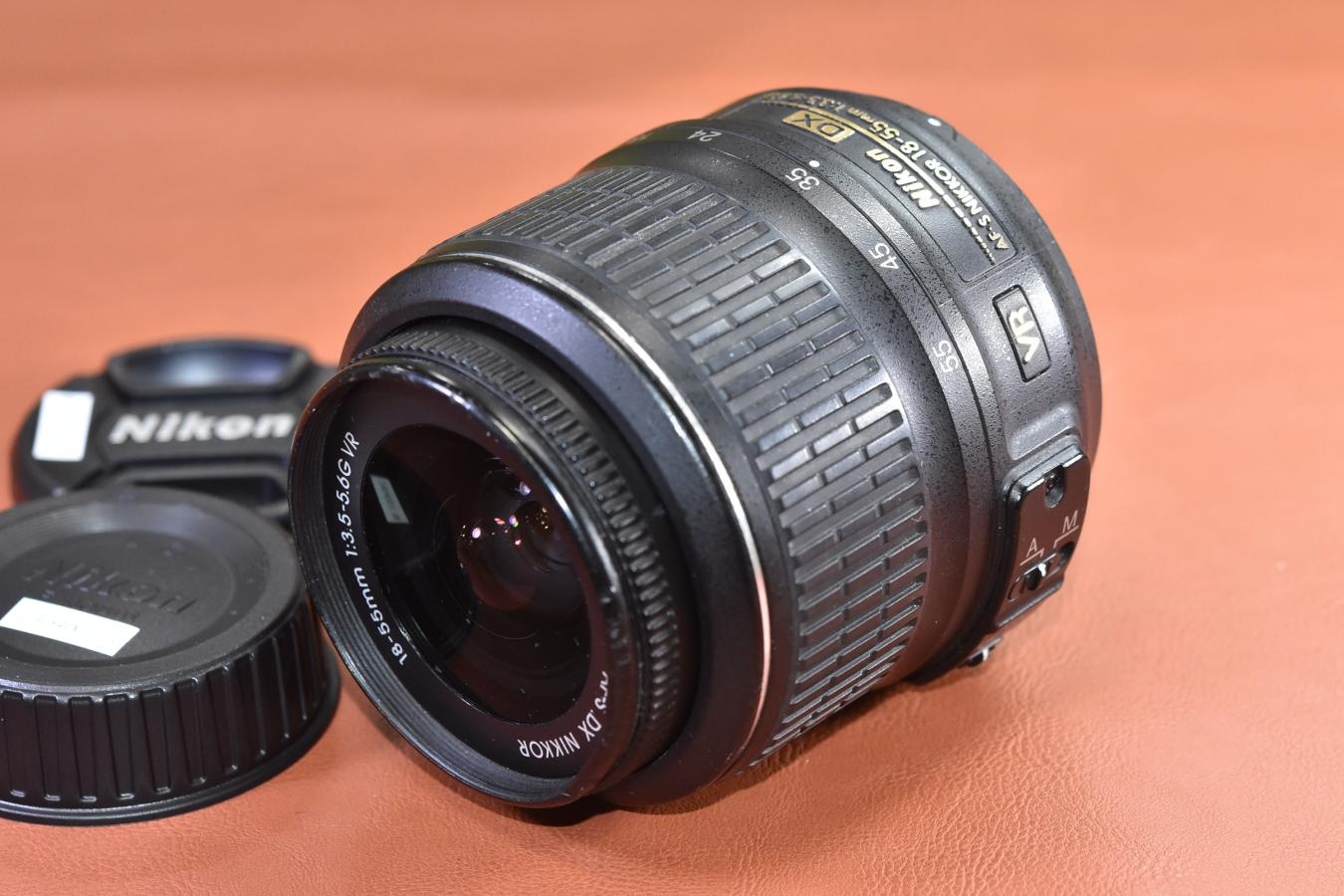 AF-S DX NIKKOR 18-55mm F3.5-5.6G VR