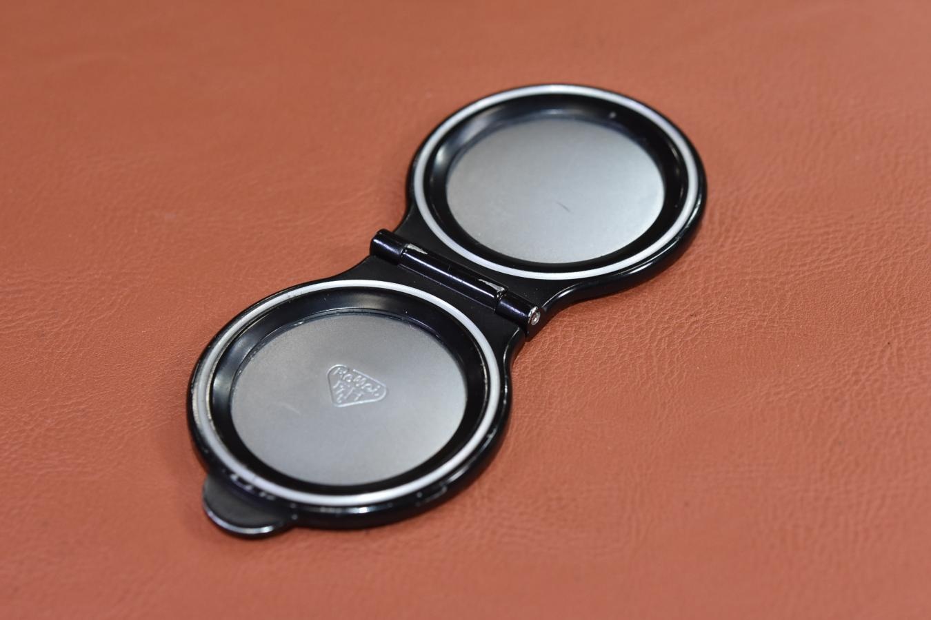 【希 少】 Rollei flex BII METAL LENS CAP 【Rollei flex 3.5F等用】※キレイな物をお探しの方必見自信ありの逸品