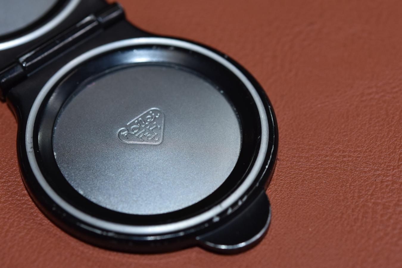 【希 少】 Rollei flex BII METAL LENS CAP 【Rollei flex 3.5F等用】※キレイな物をお探しの方必見自信ありの逸品