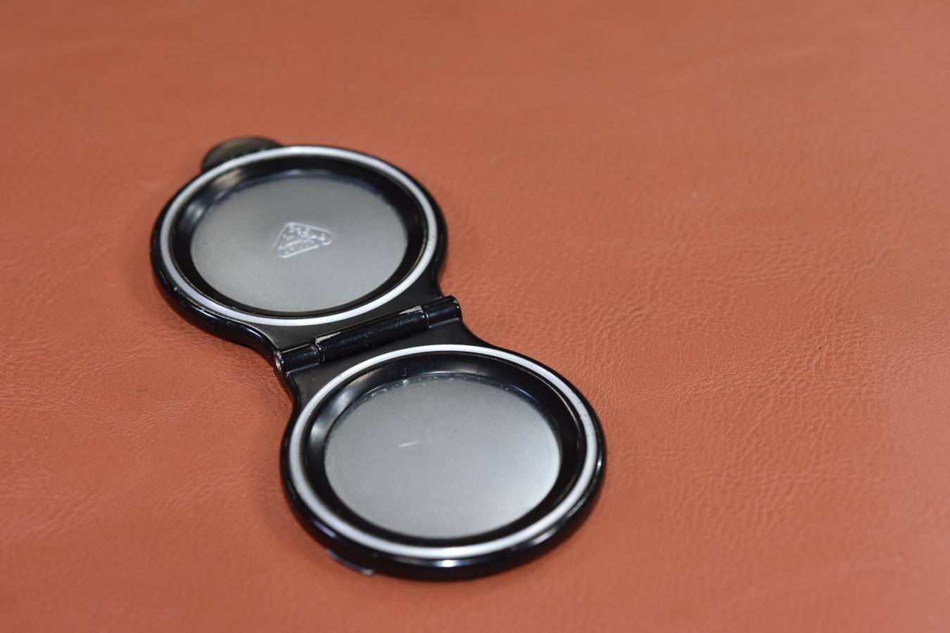 【希 少】 Rollei flex BII METAL LENS CAP 【Rollei flex 3.5F等用】※キレイな物をお探しの方必見自信ありの逸品