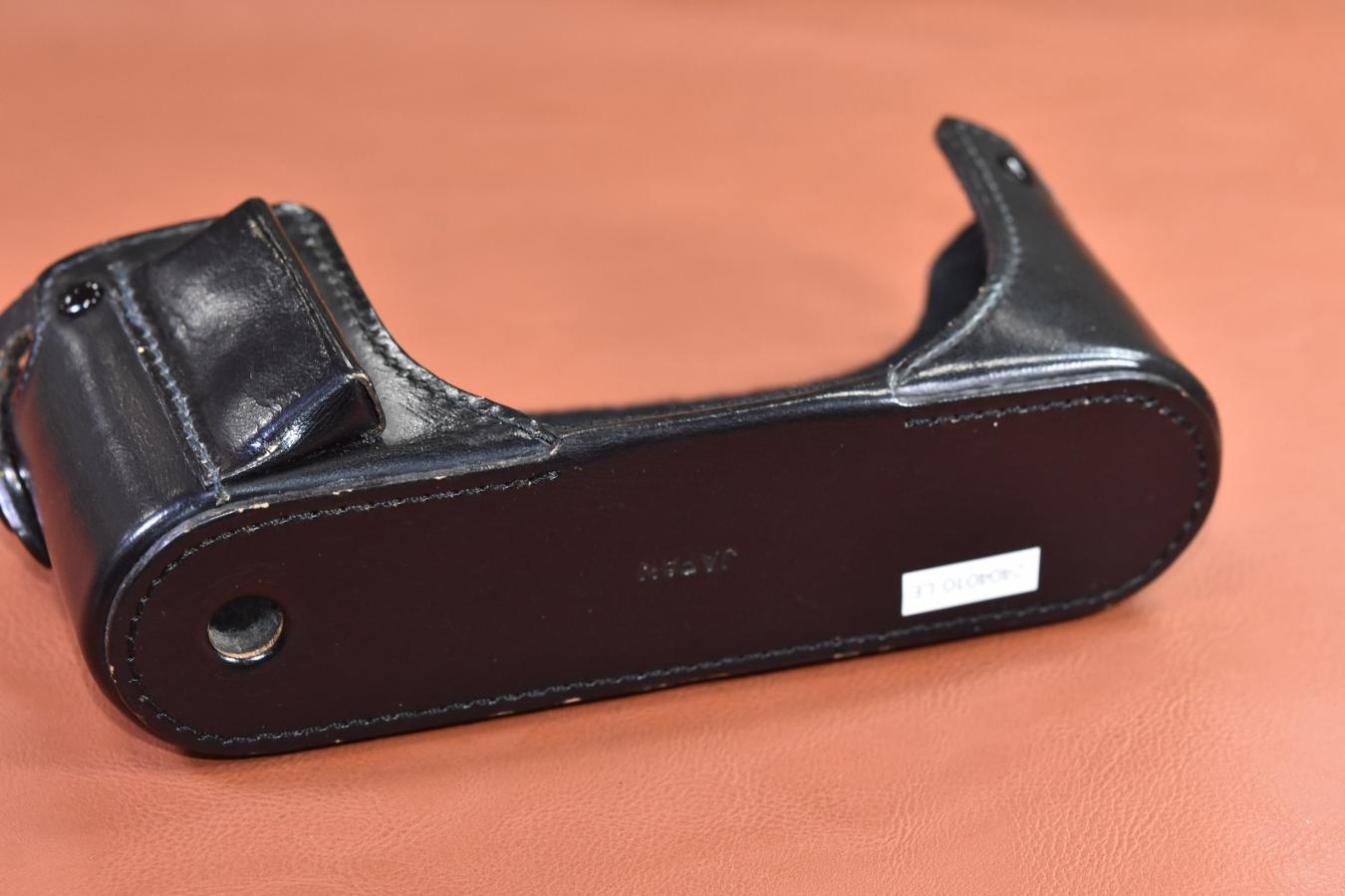 LEICA M型本革速写ケース 【LEICA M2、M3、M4、M6等用】