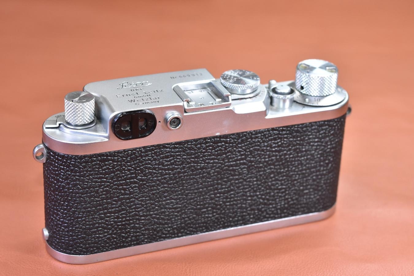 LEICA IIIf レッドシンクロセルフなし 【66万台1953年製】