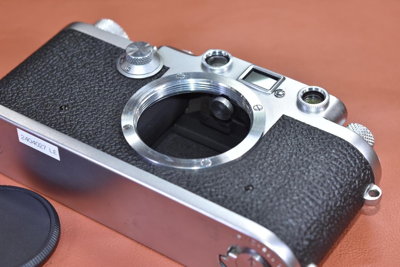 LEICA IIIf レッドシンクロセルフなし 【66万台1953年製】