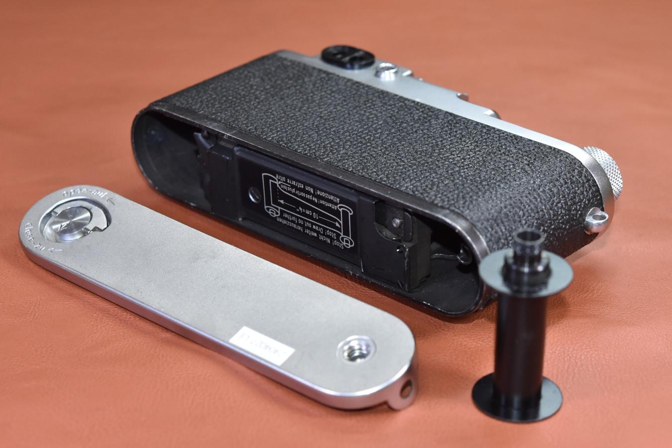 LEICA IIIf レッドシンクロセルフなし 【66万台1953年製】