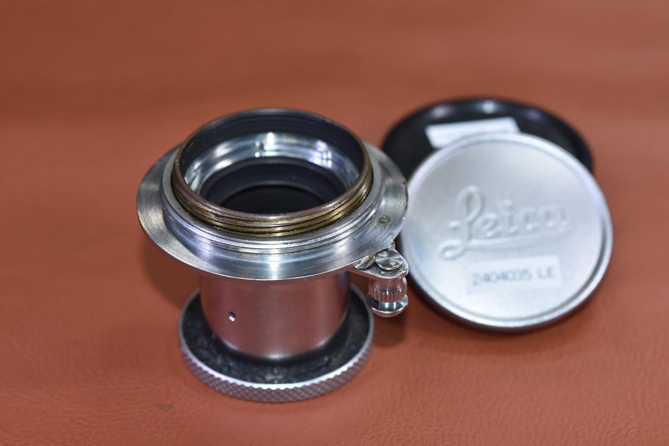 LEICA Red Elmar 5cm F3.5 沈胴 m表記 137万台1956年製 【LEICA Lマウントレンズ】