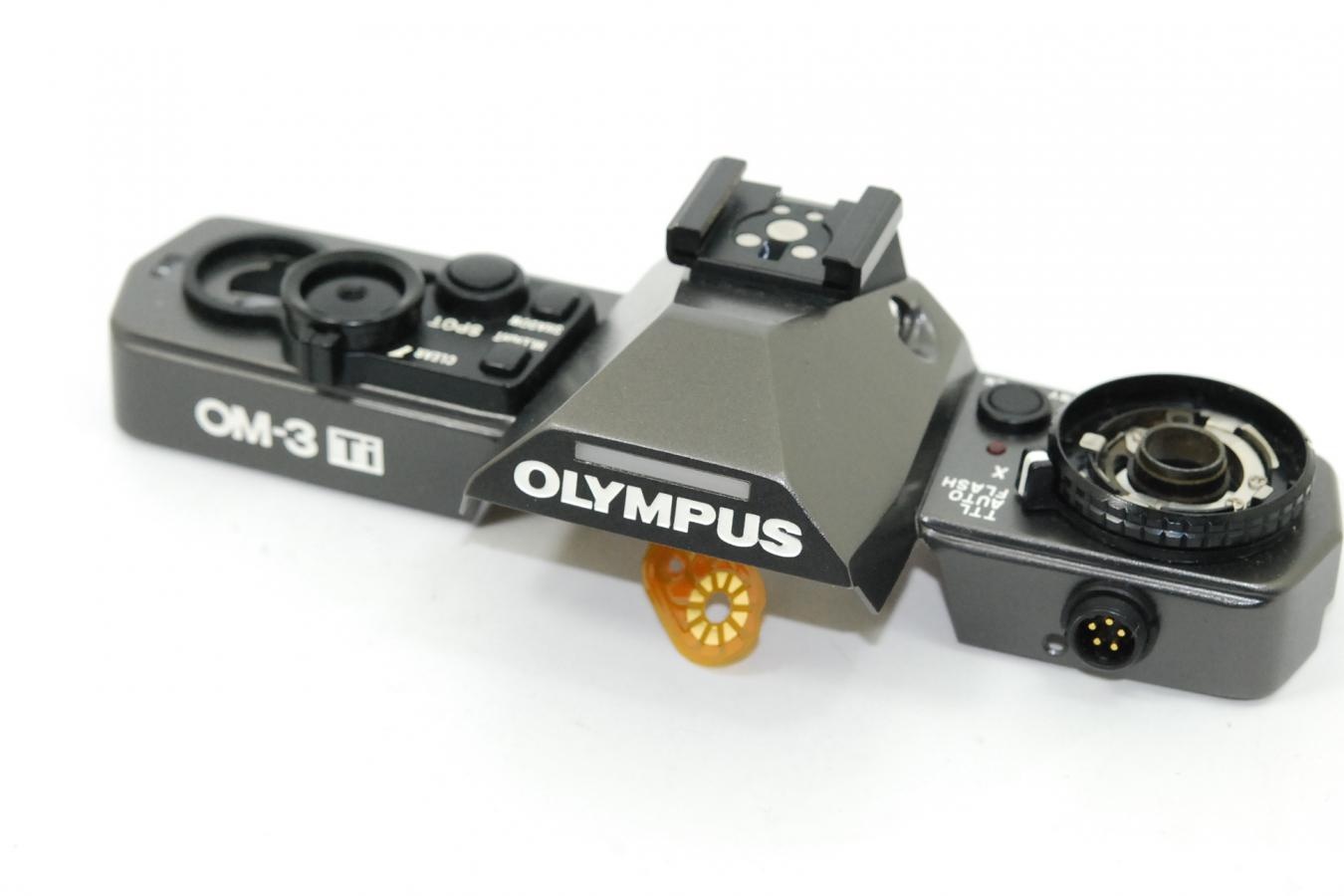 【希 少】 オリンパス OM-3Ti トップカバー