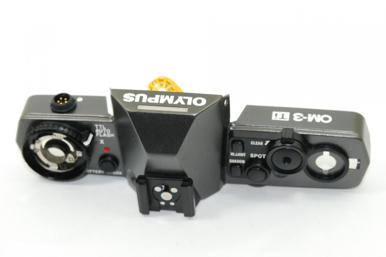 【希 少】 オリンパス OM-3Ti トップカバー