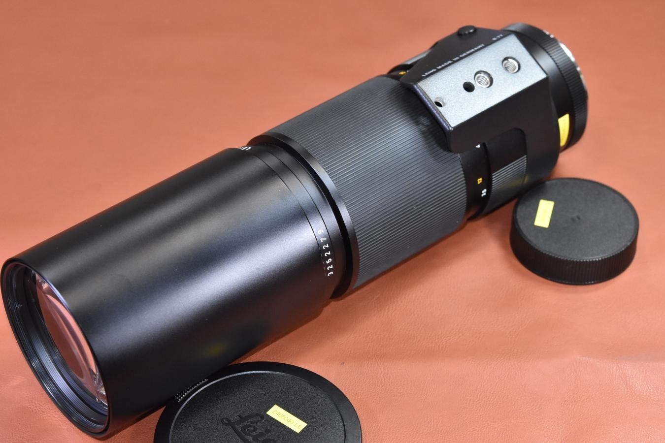 LEICA TELYT-R 350mm F4.8  3カム 【キレイな物をお探しの方必見!!自信ありの逸品!!】
